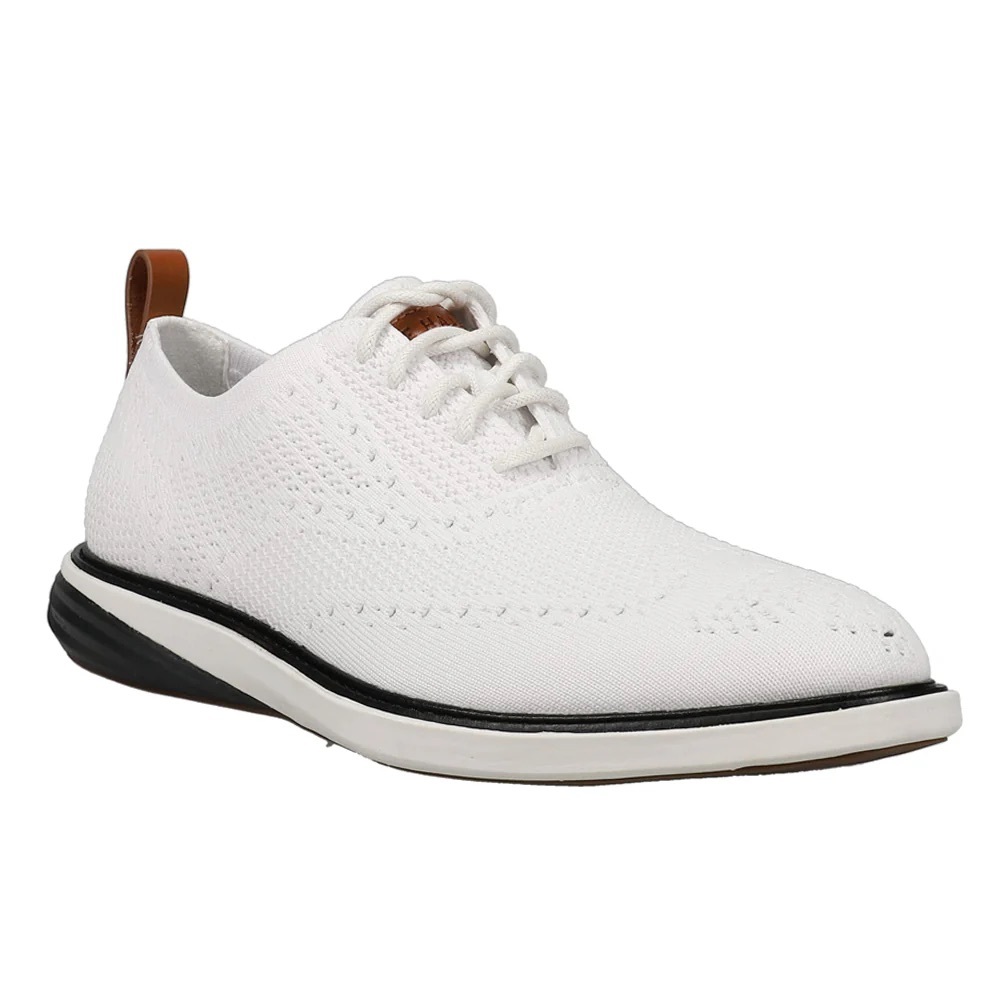 GrandEvOlution Stitchlite Oxford Plain Toe Shoes